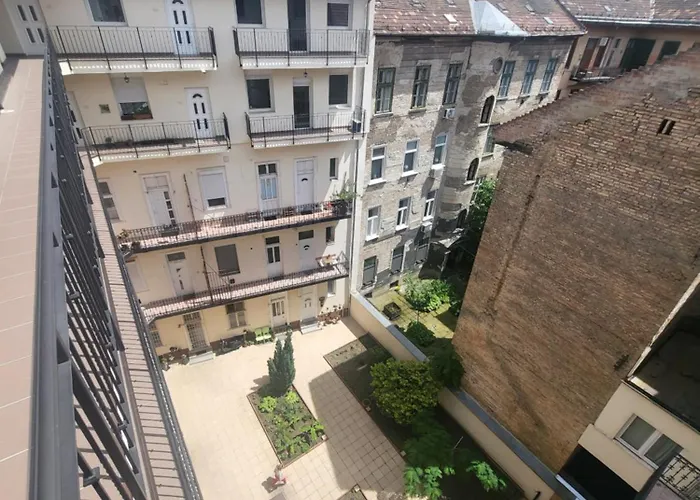 Apartamento Rottenbiller Gardens 2